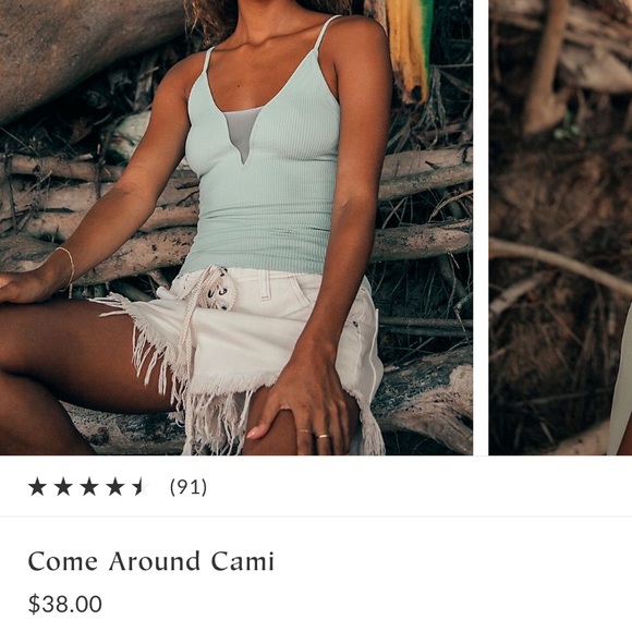 Emerald Green FP Tank - Picture 2 of 2